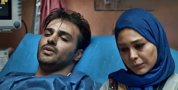 عکس بازیگر حامد در سریال دلدادگان