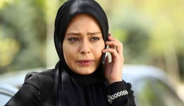 عکس بازیگر حامد در سریال دلدادگان