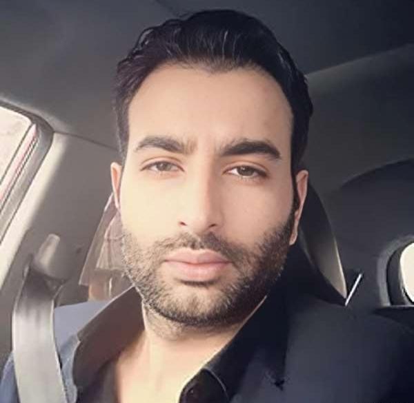 عکس بازیگر حامد در سریال دلدادگان