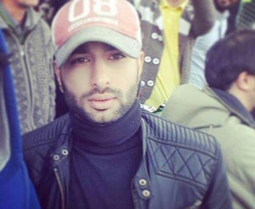 عکس بازیگر حامد در سریال دلدادگان
