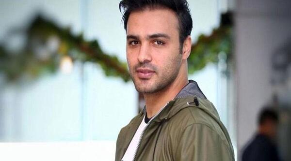 عکس بازیگر حامد در سریال دلدادگان