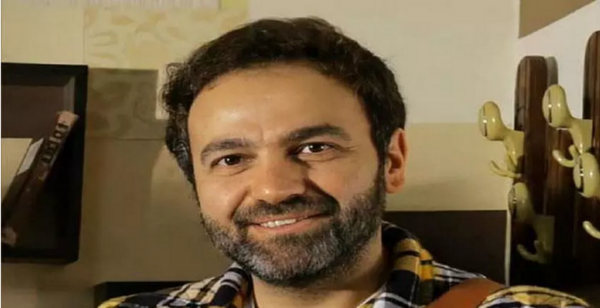 عکس حامد سریال دلدادگان