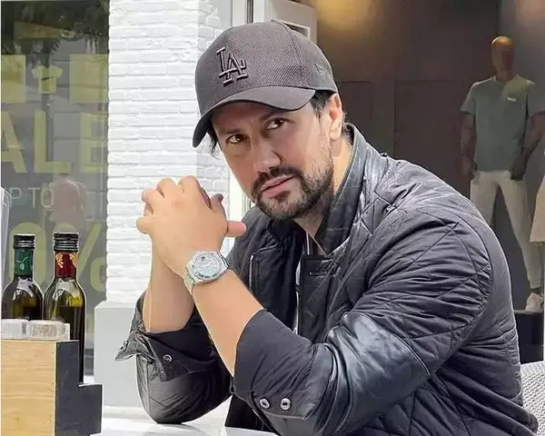 عکس حامد سریال دلدادگان