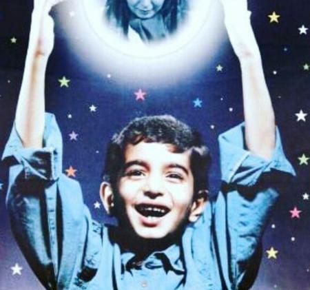 عکس حامد سریال دلدادگان