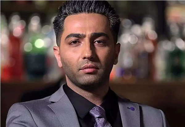 عکس حامد سریال دلدادگان