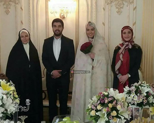 عکس لیلا و حامد در فیلم پدر