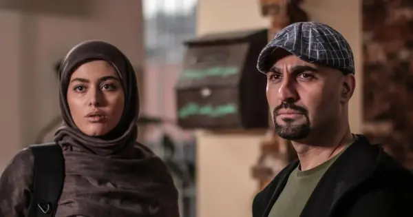 عکس لیلا و حامد در فیلم پدر