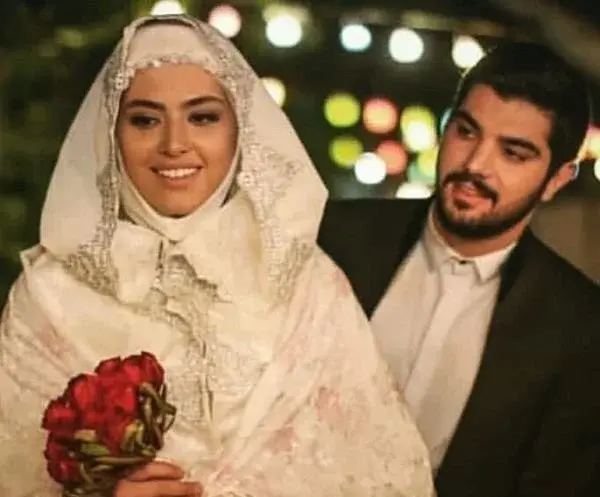 عکس زن واقعی حامد در سریال پدر