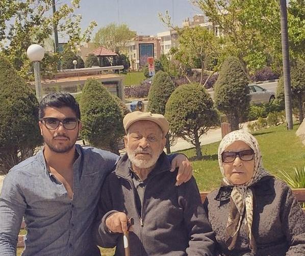 عکس زن واقعی حامد در سریال پدر