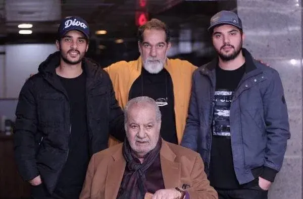 عکس زن واقعی حامد در سریال پدر