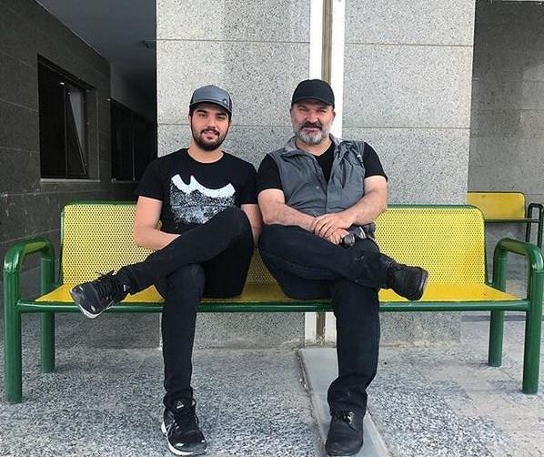 عکس زن واقعی حامد در سریال پدر