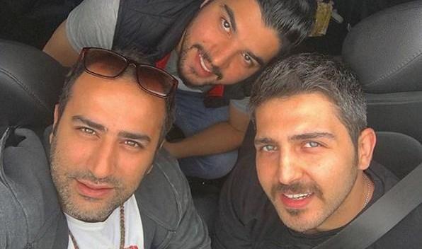 عکس زن واقعی حامد در سریال پدر