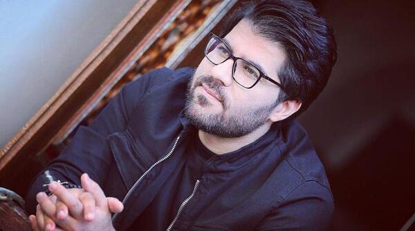 عکس خواننده حامد همایون