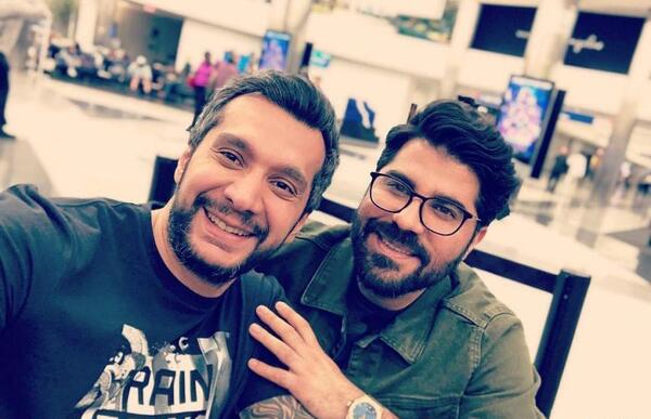 عکس خواننده حامد همایون