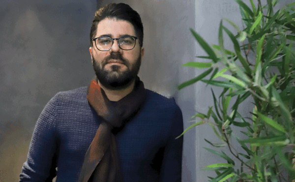 عکس خواننده حامد همایون
