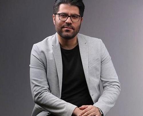 عکس خواننده حامد همایون