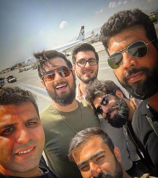 عکس خواننده حامد زمانی