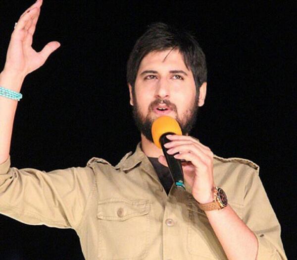 عکس خواننده حامد زمانی