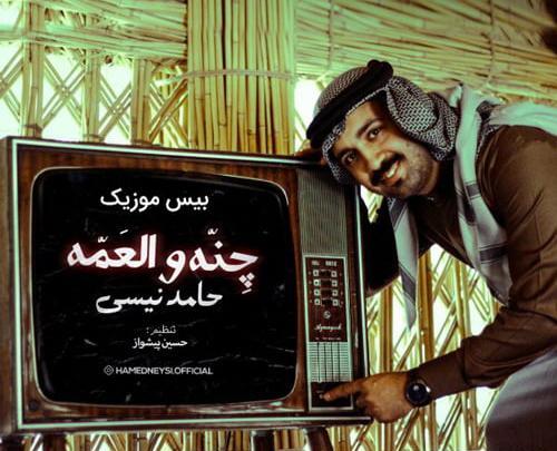 عکس خواننده حامد نیسی