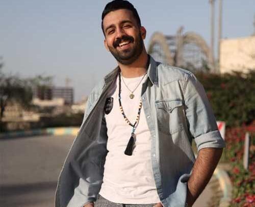 عکس خواننده حامد نیسی
