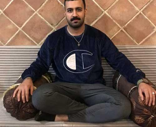عکس خواننده حامد نیسی