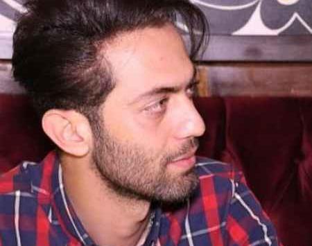 عکس خواننده حامد محضرنیا