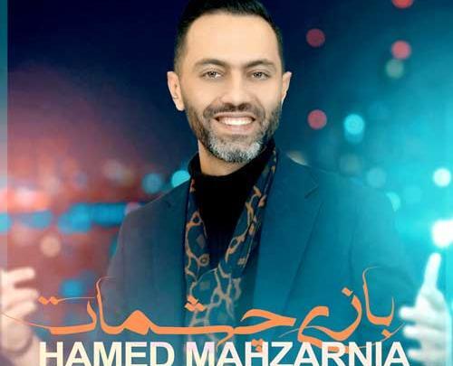 عکس خواننده حامد محضرنیا