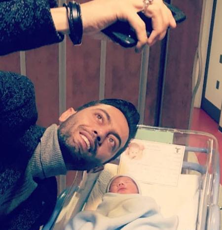 عکس خواننده حامد محضرنیا
