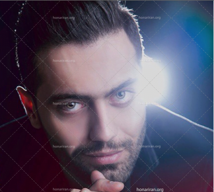 عکس خواننده حامد محضرنیا