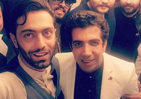 عکس خواننده حامد محضرنیا
