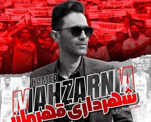 عکس خواننده حامد محضرنیا