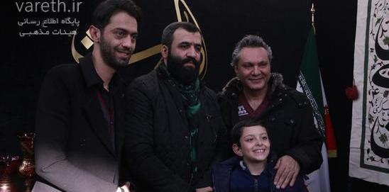 عکس خواننده حامد محضرنیا