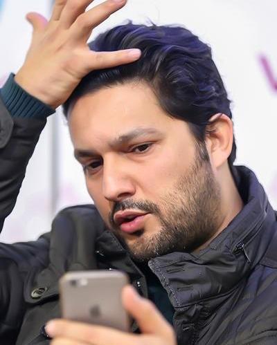 عکس خواننده حامد بهداد