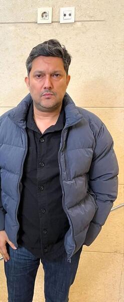عکس خواننده حامد بهداد