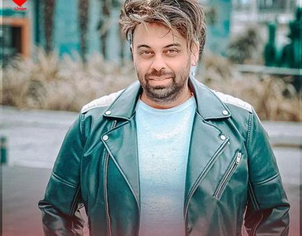 عکس خواننده حامد پناهی
