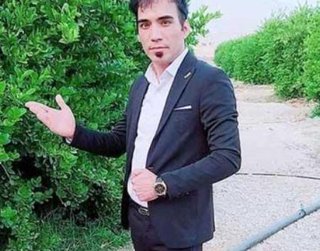 عکس خواننده حامد پناهی