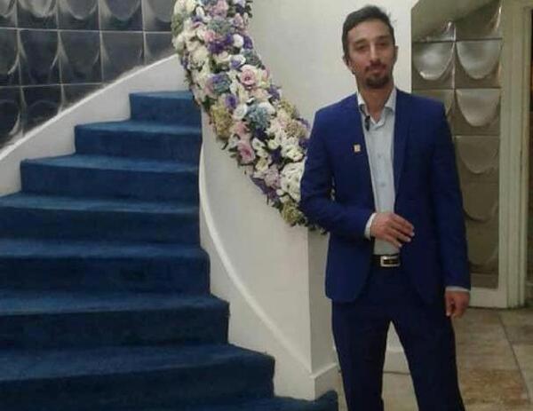 عکس خواننده حامد پناهی