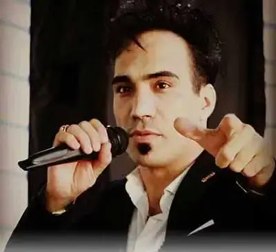 عکس خواننده حامد پناهی
