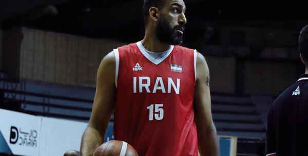 عکس حامد حدادی بسکتبالیست