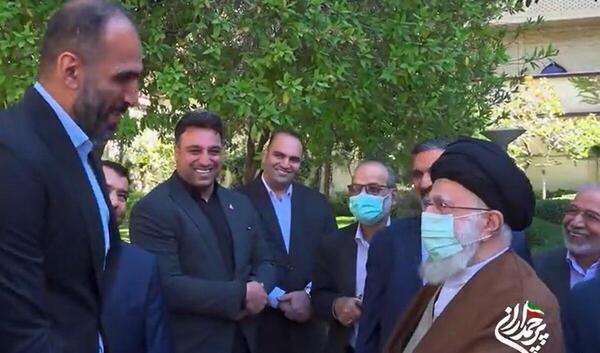 عکس حامد حدادیان