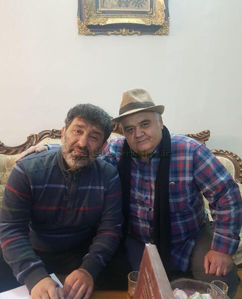 عکس حامد حدادیان