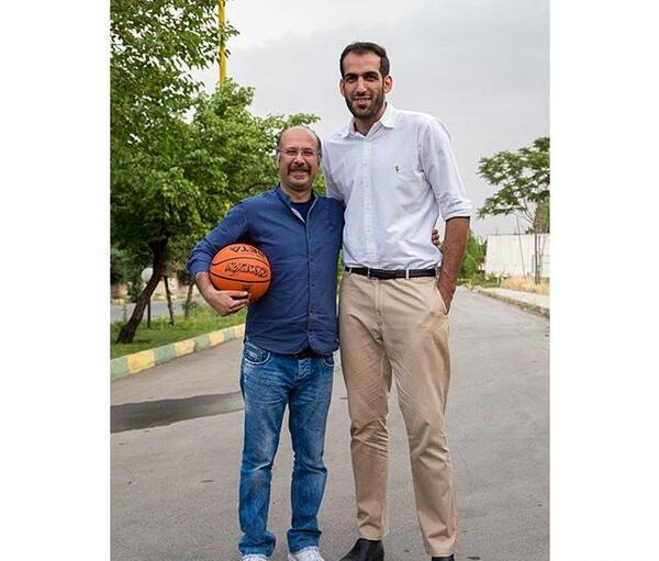 عکس همسر حامد حدادی