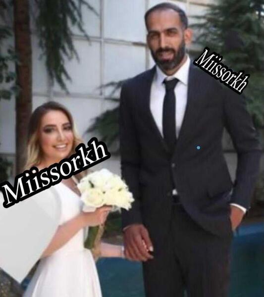 عکس همسر حامد حدادی