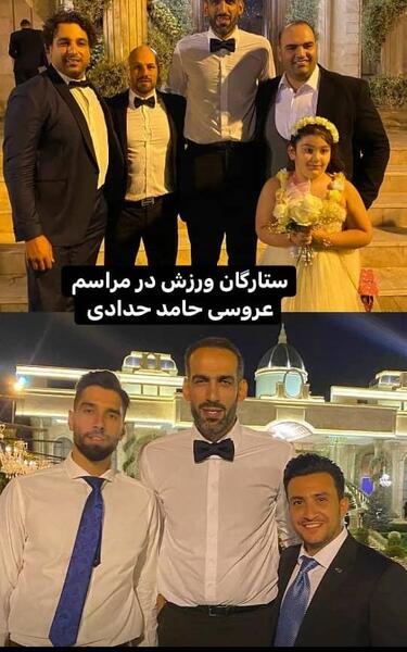 عکس های حامد حدادی