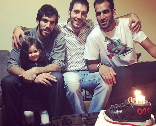 عکس های حامد حدادی