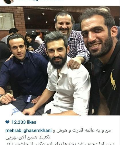 عکس های حامد حدادی