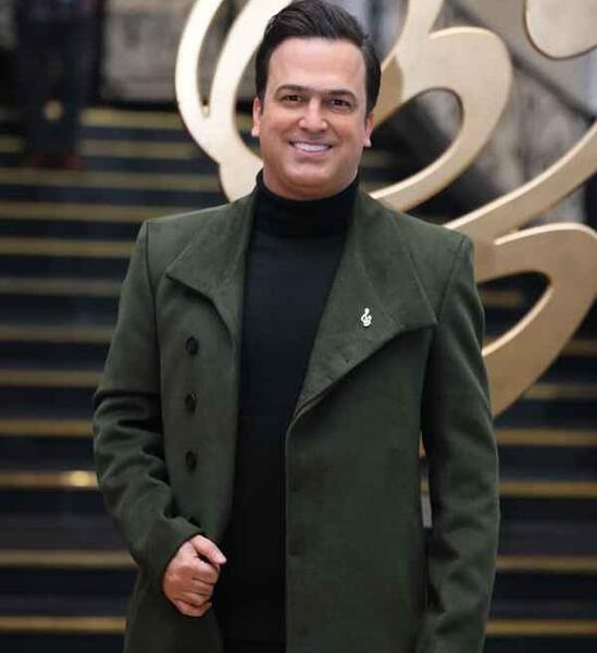 عکس جوانی حامد اهنگی