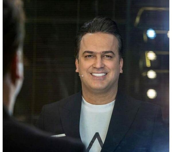 عکس جوانی حامد اهنگی