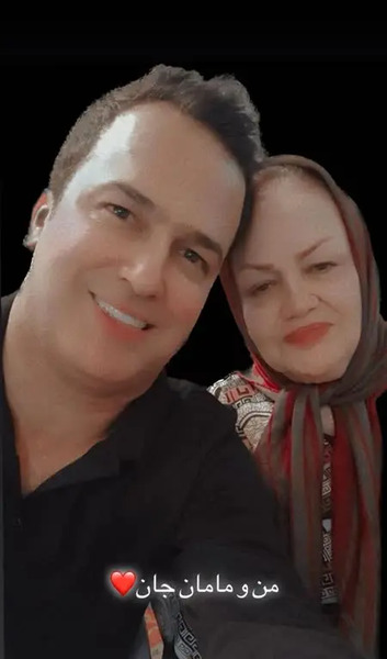 عکس جوانی حامد اهنگی
