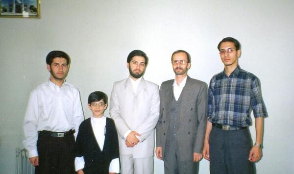 عکس جوانی حامد شاکرنژاد